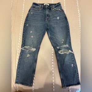 Abercrombie Mom High-rise jeans (Curve Love)